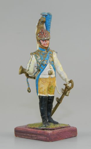 Trumpeter Dragoon of the Guard, 1807