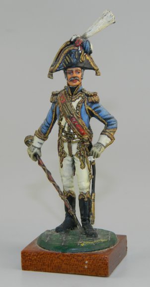 Drum Major of the Foot Grenadiers, 1806