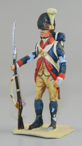 Prussian Grenadier, Napoleonic Wars