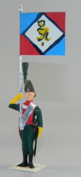 Napoleonic Wars Flagbearer