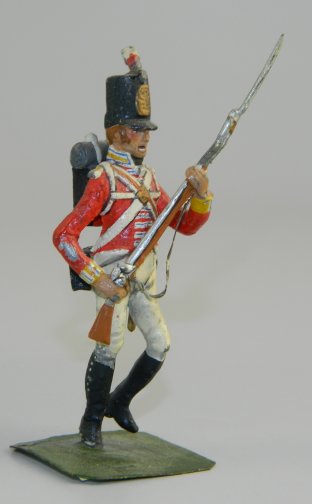 Private, British Line Infantry, 1815
