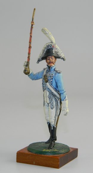 Drum Major, 5th Line Regt., France 1810