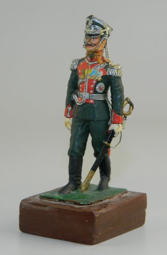 Officer, Dragoon Guard Regt., 1914