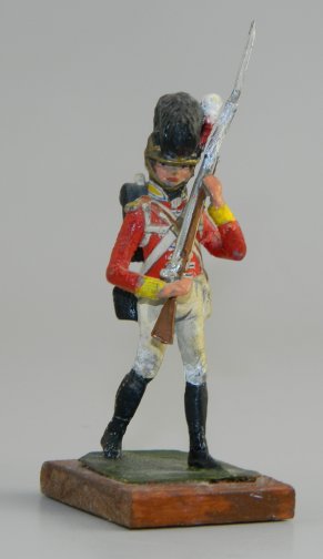 Private, 10th Light Dragoons, 1790