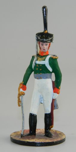 Russian Libavsky Musketeer Officer