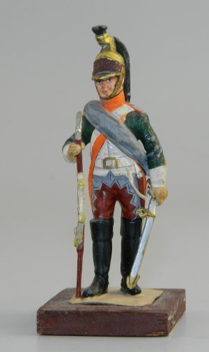 French Imperial Guard Dragoon, 48th Regt., 1804-1812
