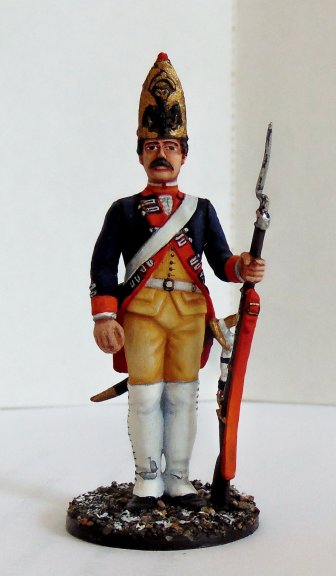 Prussian Grenadier, 1760