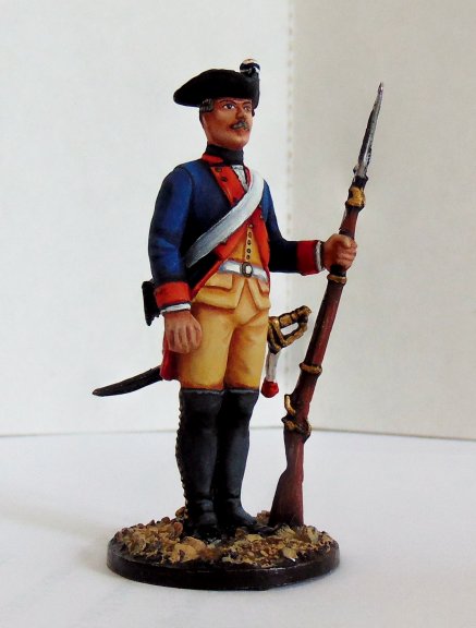 Prussian Musketeer, 1760