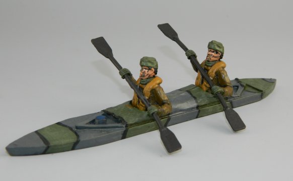 Commando Crew in Canoe #1