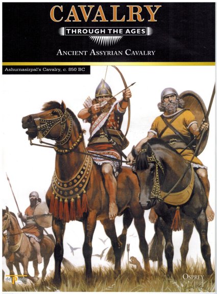 Ashurnasirpal's Cavalry, Assyria, c. 850 BC