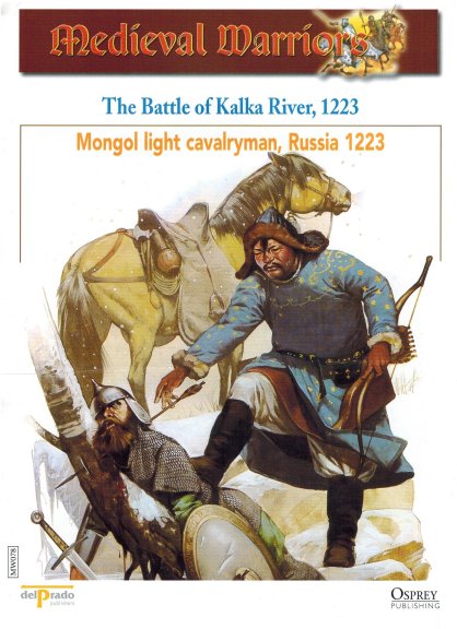 The Battle of Kalka River, 1223