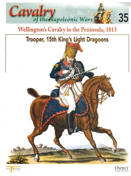 Wellington's Cavalry in the Peninsula, 1813