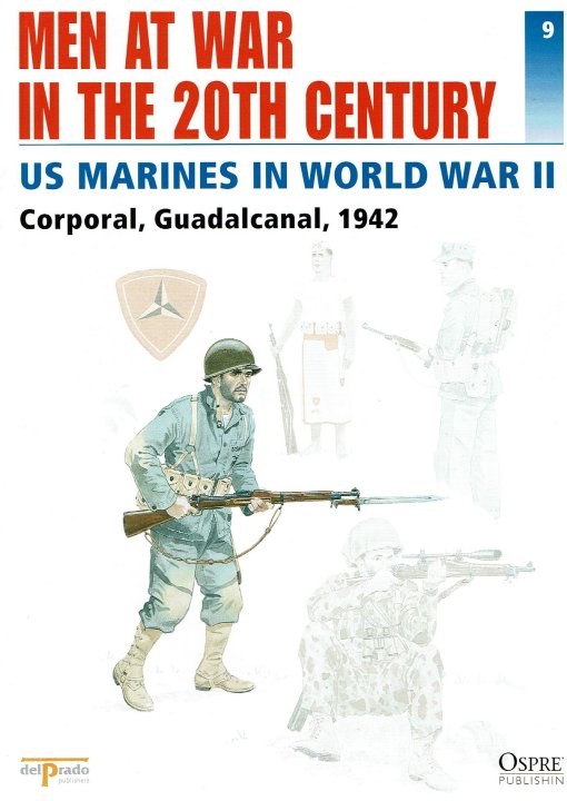 US Marines in World War II - Corporal, Guadalcanal, 1942