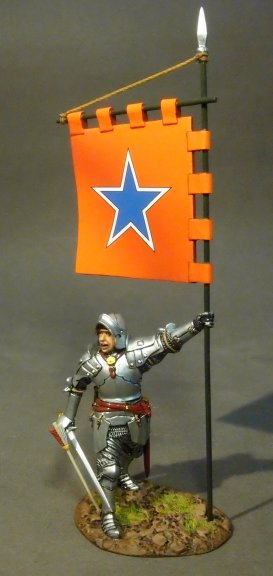 Knight with Banner - The Retinue of John De Vere, 13th Earl of Oxford