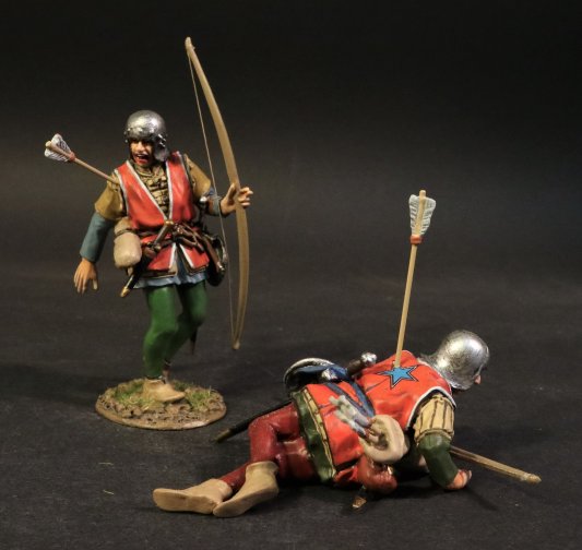 Lancastrian Casualties, Retinue of John de Vere