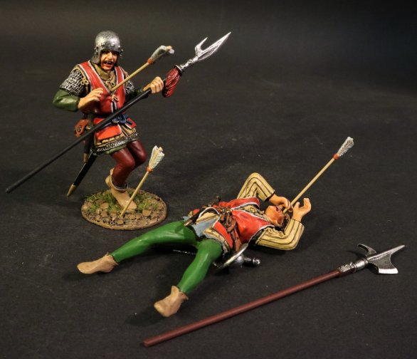 Lancastrian Casualties, Retinue of John de Vere