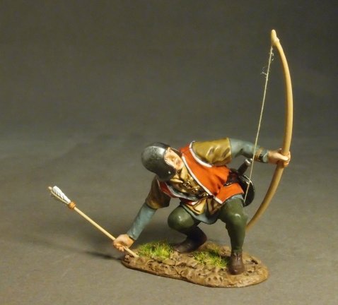 Lancastrian Archer - The Retinue of John De Vere, 13th Earl of Oxford