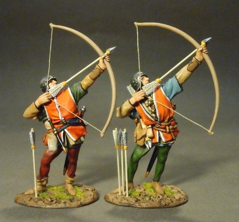 Lancastrian Archers, The Retinue of John De Vere, 13th Earl of Oxford