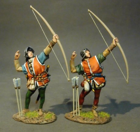 Lancastrian Archers - The Retinue of John De Vere, 13th Earl of Oxford