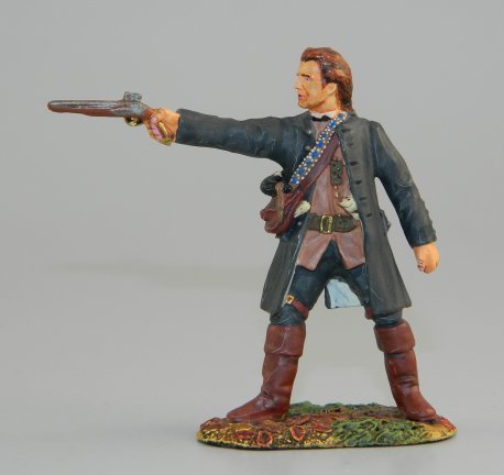 Benjamin Martin Firing Pistol