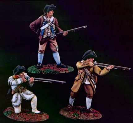Militia Firing - American Revolution