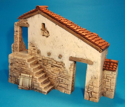 Ruined Spanish House