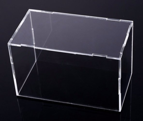 Acrylic Case (6.825" x 5.5" x 3.75")