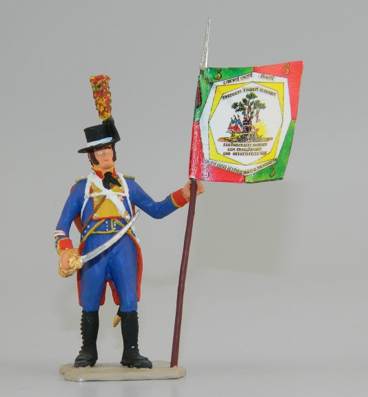 Port Drapeau Demi Brigade Helvetique, 1798-1805