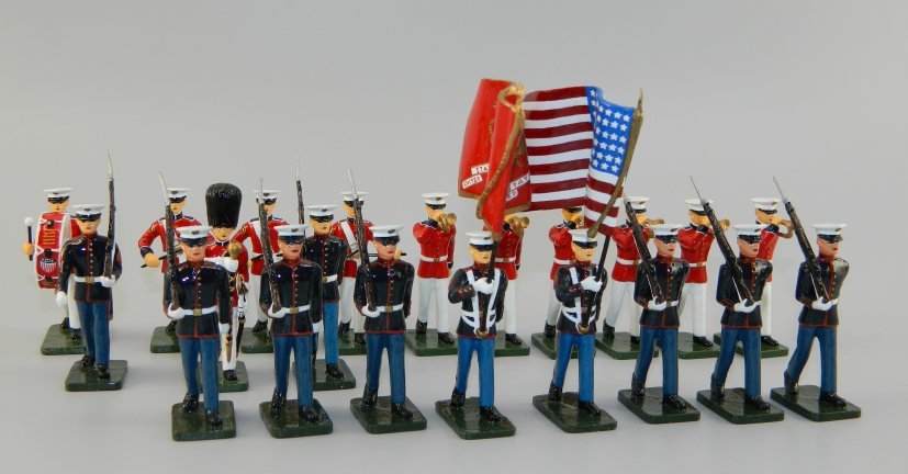 US Marines Presentation Set