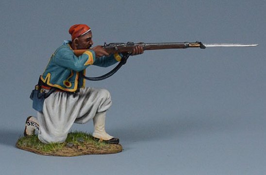 Tirailleur Algerien Kneeling Firing