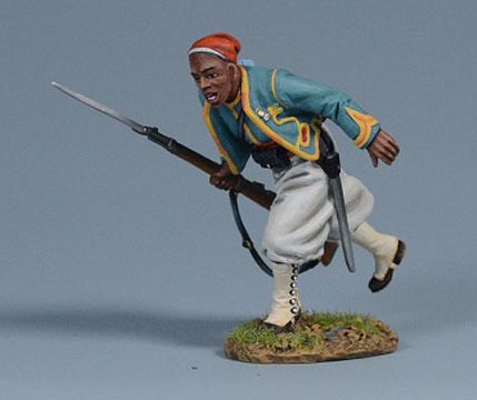 Tirailleur Algerien Advancing