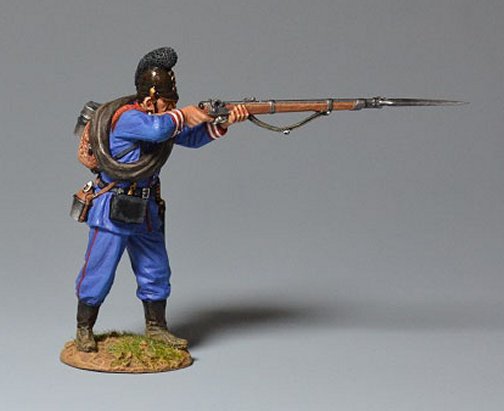 Bavarian Private Standing Firing