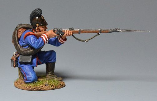 Bavarian Private Kneeling Firing