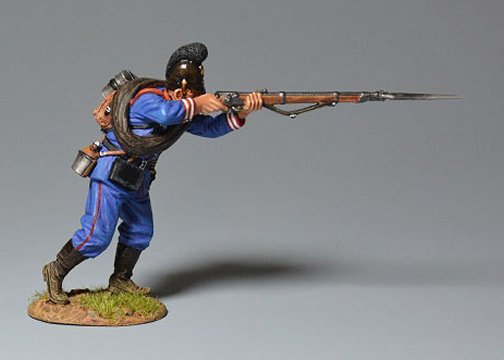 Bavarian Private Advancing Firing