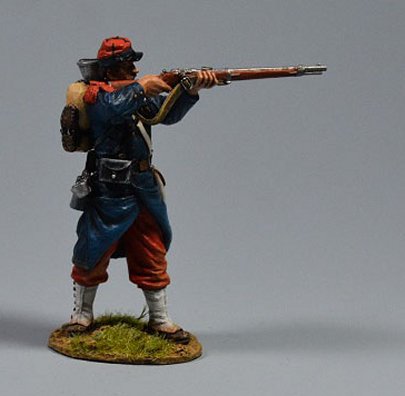 Standing Firing French Line Infantryman