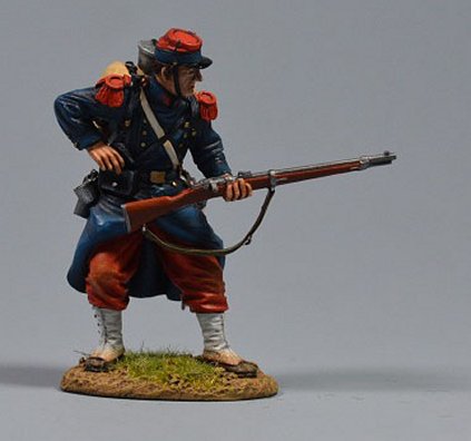 Standing Loading French Line Infantryman