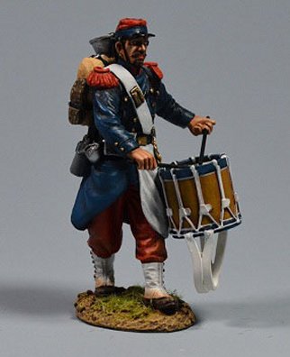 French Line Infantry Drummer