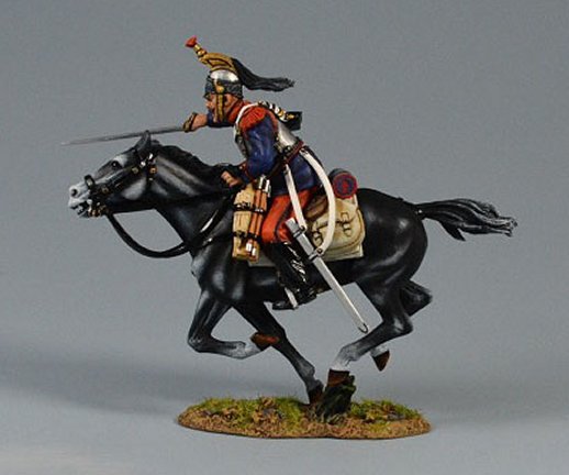 French Cuirassier Advancing