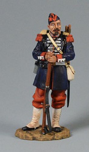 Standing French Grenadier Soldier