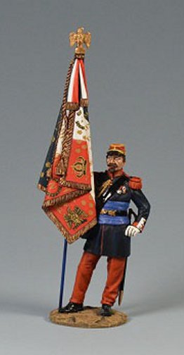 French Grenadier Flagbearer