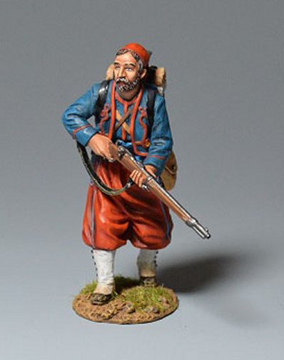 Zouave Walking Forward