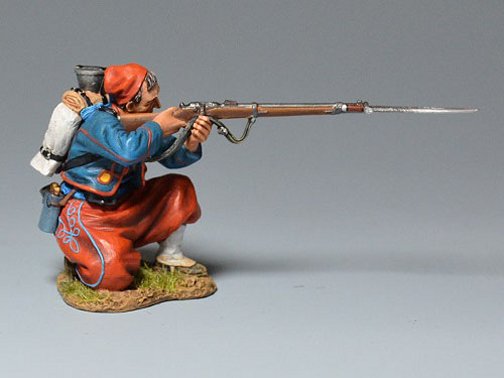 Kneeling Firing Zouave