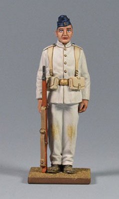 British Royal Marine Light Infantry Standing