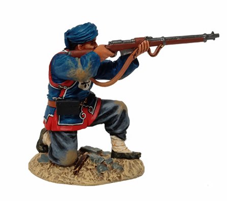 Qing Soldier Kneeling Firing