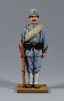 French Marine Infantry Standing