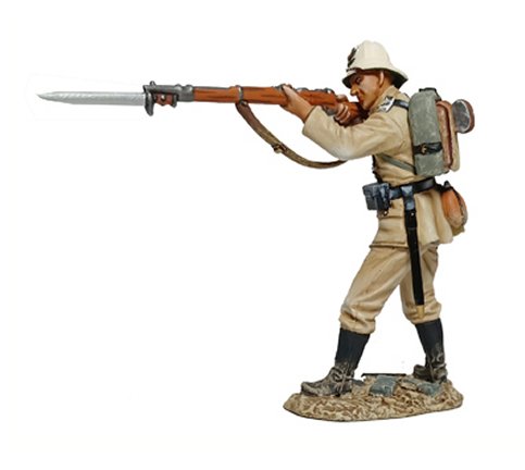 Standing Firing German Soldier