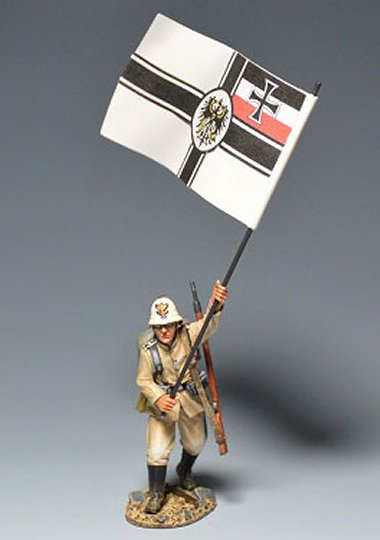 German 3rd Seebataillon Flagbearer