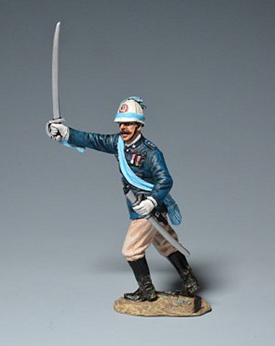 Italian Bersaglieri Officer (Khaki)