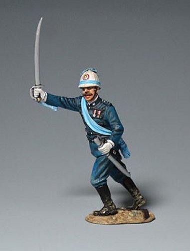 Italian Bersaglieri Officer