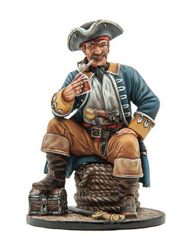 Pirate Playing Cards - Shark